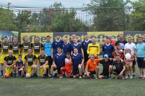 XIV-ти благотворителен футболен турнир в София, 1 - 5 юли 2023 г. 
